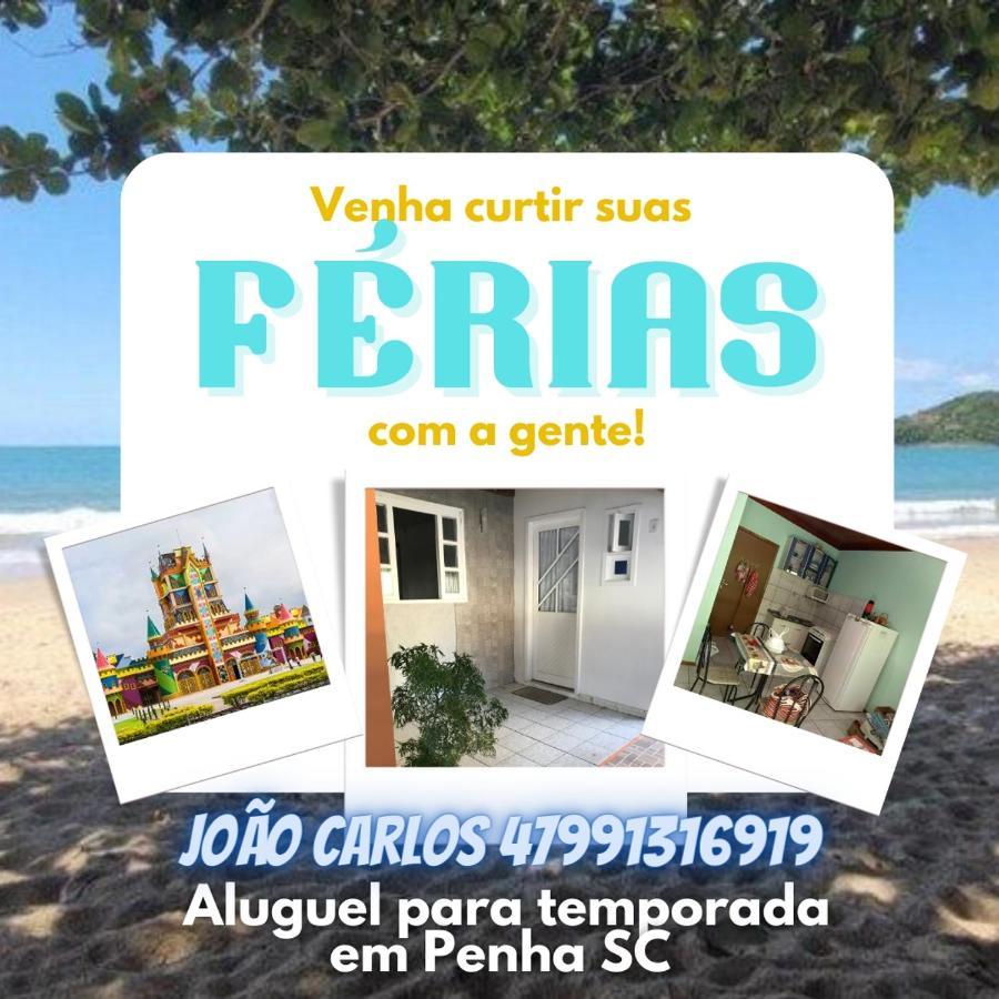 Pousada Joao Carlos De Penha Sc Eksteriør bilde