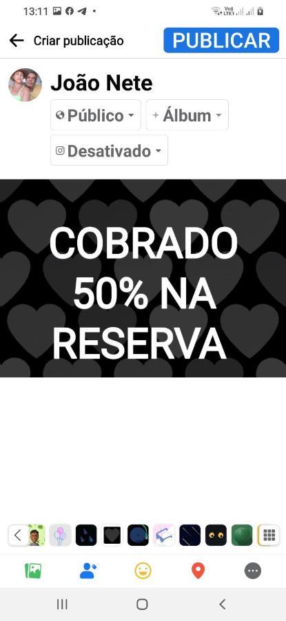 Pousada Joao Carlos De Penha Sc Eksteriør bilde